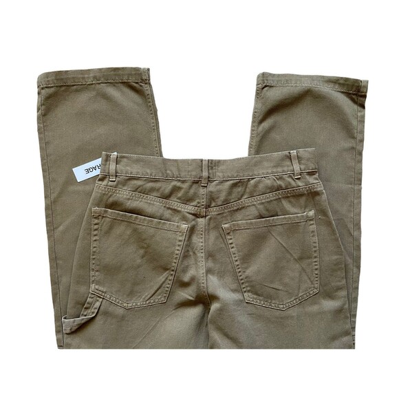 Garage For All Cargo Pant Unisex Mens Womens Size 30 Green Inclusive Skater - Picture 5 of 11